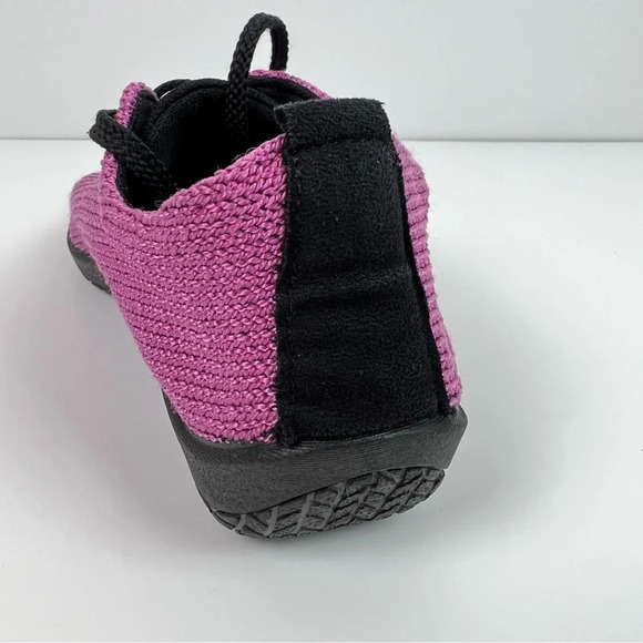 Arcopedico LS Knit Comfort Walking Shoe, Fus Size 6.5 W, Lace Up Padded, - Picture 8 of 14